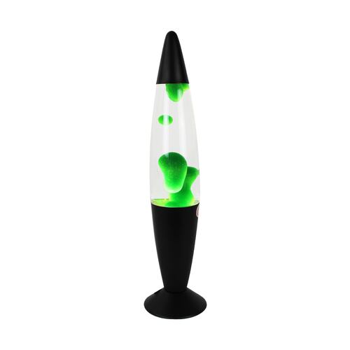 Lámpara de Lava Verde Mil Luces