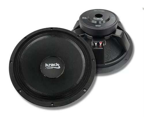 Bocina KRACK Kpa-18b 18 Pulgadas 800 Watts Rms.