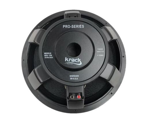 Bocina KRACK Kpa-18b 18 Pulgadas 800 Watts Rms.