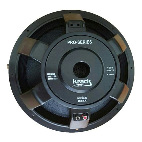 Bocina KRACK Kpa-18b 18 Pulgadas 800 Watts Rms.