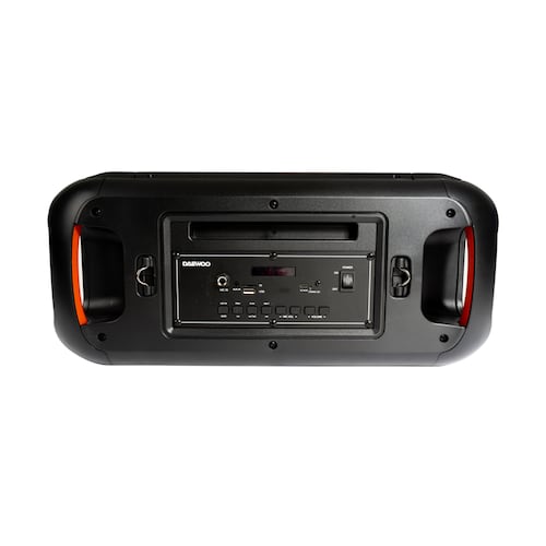 Bocina Recargable 2x6.5 Pulgadas Daewoo Boombox Dw-1987 