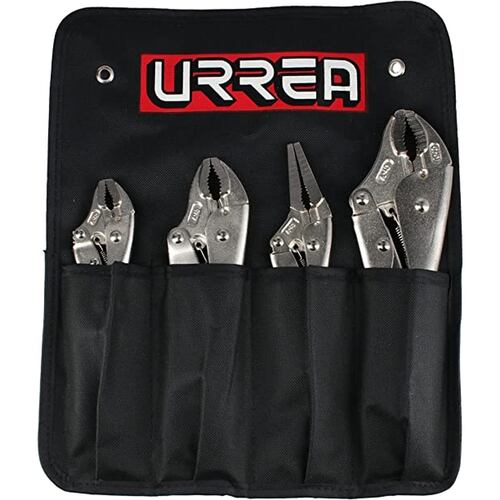 Juego 4 Pinzas De Presión Uso Industrial Herramientas Urrea