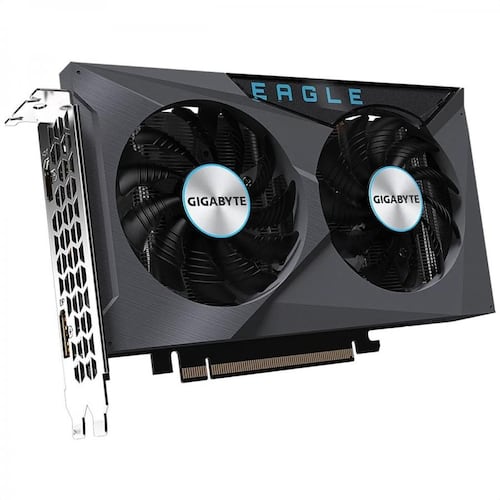 Tarjeta De Video AMD Radeon Gigabyte RX 6400 EAGLE 4G 4GB GDDR6 GV-R64EAGLE-4GD.