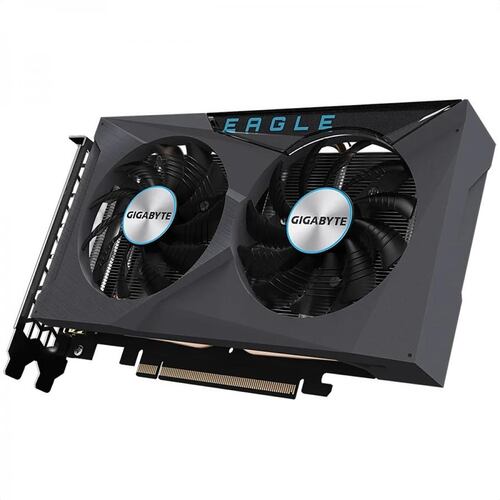 Tarjeta De Video AMD Radeon Gigabyte RX 6400 EAGLE 4G 4GB GDDR6 GV-R64EAGLE-4GD.