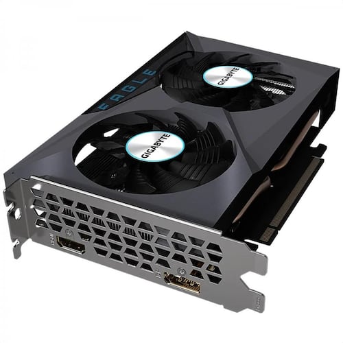 Tarjeta De Video AMD Radeon Gigabyte RX 6400 EAGLE 4G 4GB GDDR6 GV-R64EAGLE-4GD.