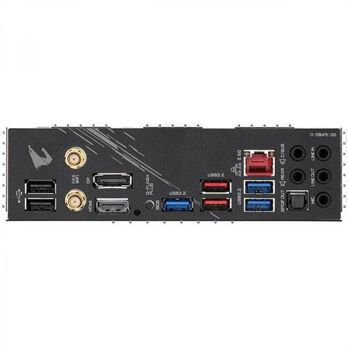Tarjeta Madre GIGABYTE B550 AORUS ELITE AX V2 DDR4 PCI-E WiFi BT Socket AM4.