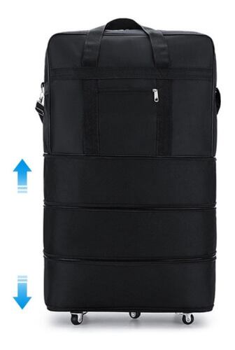 Maleta de Viaje  80x25x47 Negra