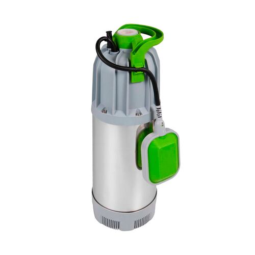 Bomba Sumergible De Acero Inoxidable 1 Hp, Igoto Q800.
