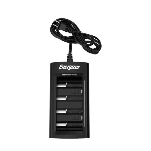 Cargador Pilas Universal Energizer Recargables Todos Tamaños