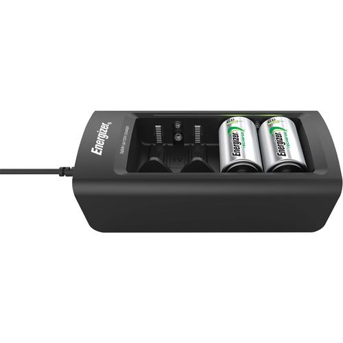 Cargador Pilas Universal Energizer Recargables Todos Tamaños