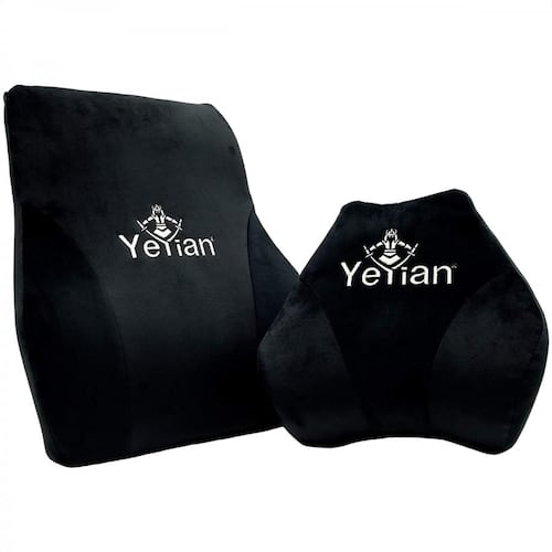 Kit De Almohadas Yeyian Aren Serie 2500 Para Silla Gamer YKA-20705