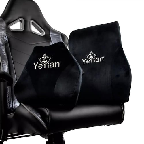 Kit De Almohadas Yeyian Aren Serie 2500 Para Silla Gamer YKA-20705