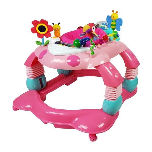 Andadera  Para Bebe Prinsel Futura 3 en 1 Rosa.