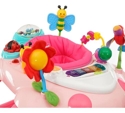 Andadera  Para Bebe Prinsel Futura 3 en 1 Rosa.
