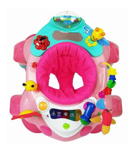 Andadera  Para Bebe Prinsel Futura 3 en 1 Rosa.
