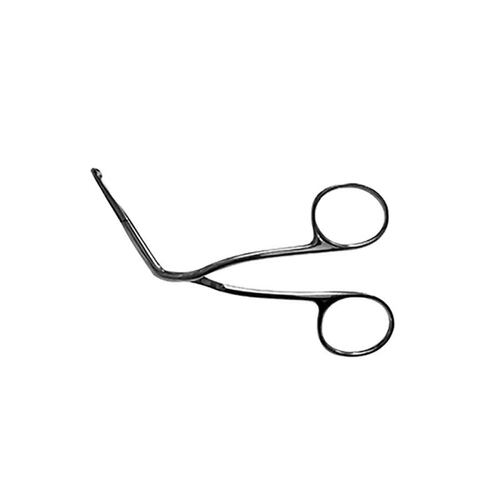 Pinza Magill Chica Induccion Acero Inoxidable Hergom Silvery