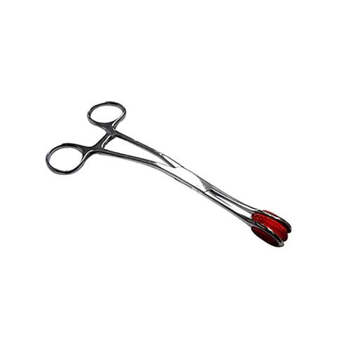 Pinza Young Tongue Acero Inoxidable 17 cm Hergom Silvery