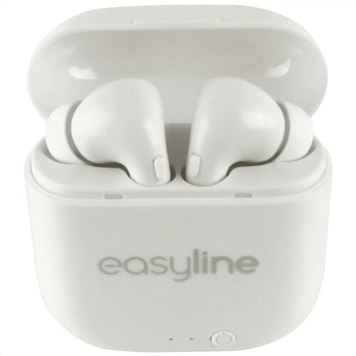 Audifonos Inalambricos Easy Line Viva Buds Pro TWS Bluetooth Blanco EL-995470.