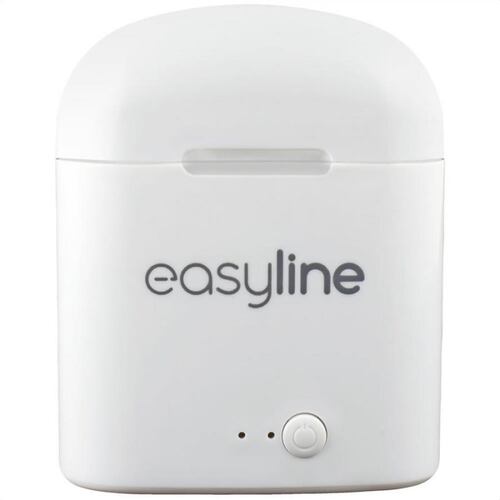 Audifonos Inalambricos Easy Line Viva Buds Pro TWS Bluetooth Blanco EL-995470.