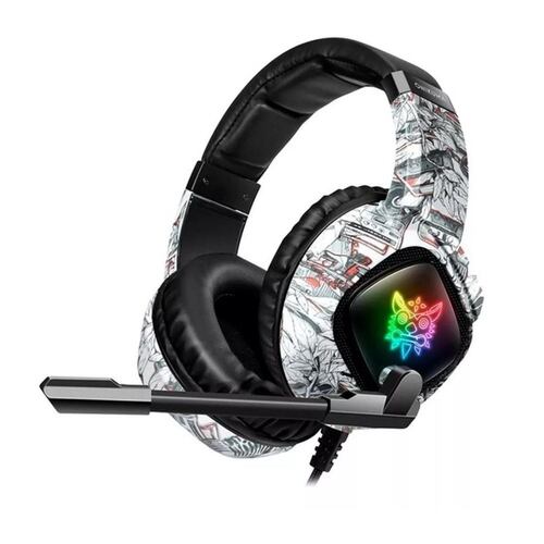 Audífonos alámbricos gamer Gadgets&Fun sonido estéreo 7.1