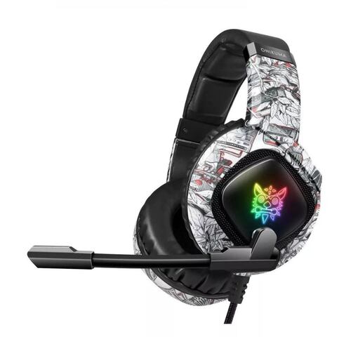 Audífonos alámbricos gamer Gadgets&Fun sonido estéreo 7.1
