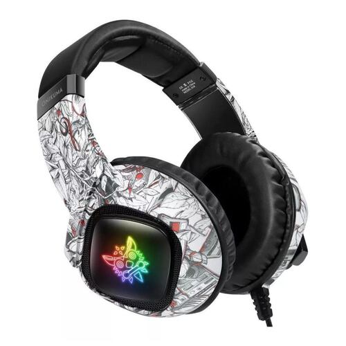 Audífonos alámbricos gamer Gadgets&Fun sonido estéreo 7.1