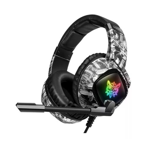 Audífonos alámbricos gamer Gadgets&Fun sonido estéreo 7.1