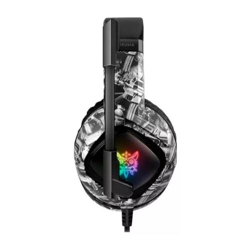 Audífonos alámbricos gamer Gadgets&Fun sonido estéreo 7.1