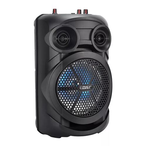 Bocina Bafle Bluetooth 8" LUZ LED BST SOUND BLAST 4500 W FM