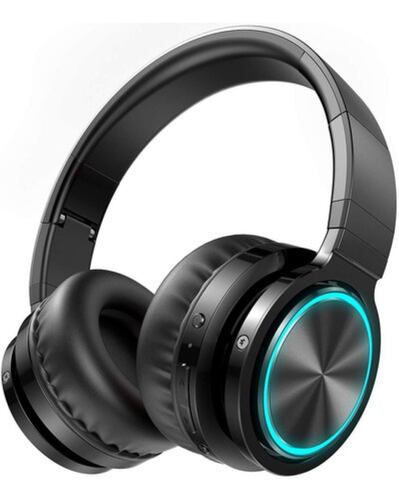 Audifonos Diadema Bluetooth Inalámbricos Color Negro
