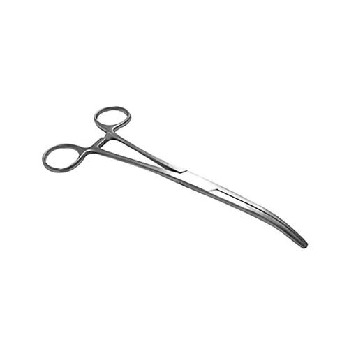 Pinza Rochester Ochsner Curva Plateado 16 cm Hegom Premium