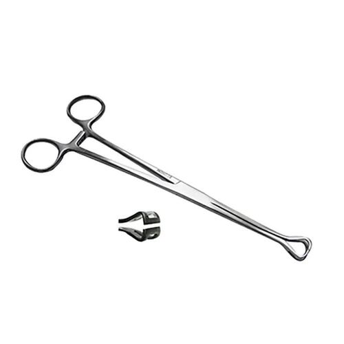 Pinza Babcock Acero Inoxidable 23 cm Hergom Silvery
