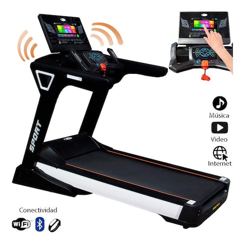 Caminadora Electrica Wifi Bluetooth 3.6 Hp Centurfit Touch