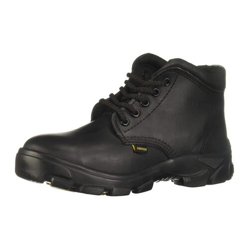 Botas Negras Seguridad Clásicas C/Casquillo Acero Surtek