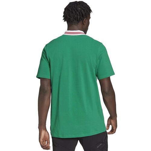 Playera tipo polo de la Selección Nacional de México, para hombre, color verde, de adidas, mod. 1058209