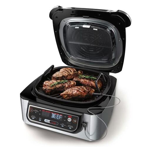 Parrilla eléctrica para interiores  Ninja Foodi LG450  5 en 1  Caja genérica Reacondicionado