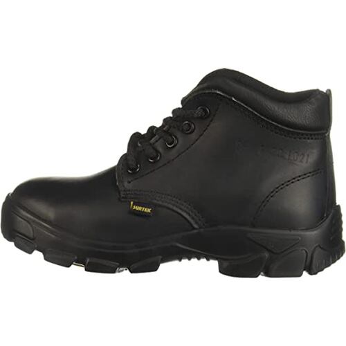 Botas Seguridad Clásicas Con Casquillo Acero #26cm Surtek