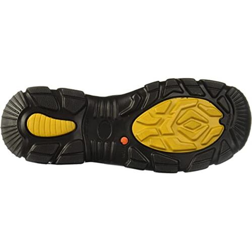 Botas Seguridad Clásicas Con Casquillo Acero #26cm Surtek