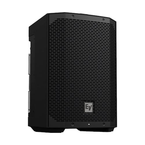 Altavoz ELECTRO VOICE everse 8 alimentado por batería con bluetooth.