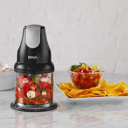 Procesador de alimentos  Ninja NJ100GR  200W negro  Cortar, purés, Picar