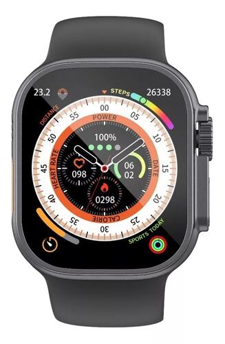 Smart Watch Reloj Inteligente S8 Max Fralugio Full Touch Hd