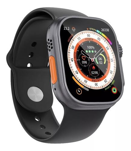 Smart Watch Reloj Inteligente S8 Max Fralugio Full Touch Hd