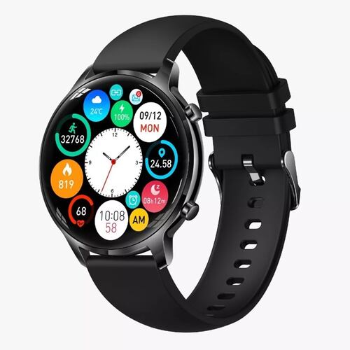 Reloj Inteligente SmartWatch Unisex T18 Fralugio De Lujo Para Dama