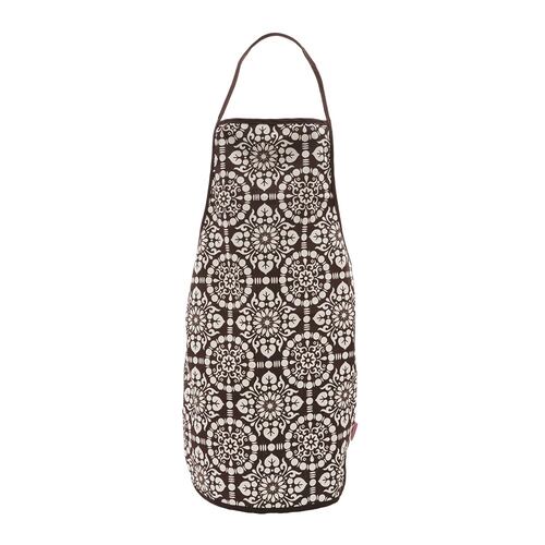 Mandil Cocina Cocoa Unitalla Cintura Ajustable Café Tesso.