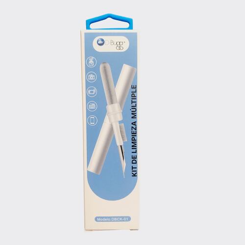 Kit de limpieza múltiple para audífonos, teclado y cámara 