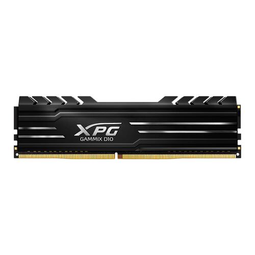 Memoria RAM de 8 GB (1X8), XPG GAMMIX D10, U-DIMM, DDR4, 3200 MT/s, Black