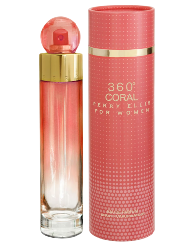 Perfume Perry Ellis 360 Coral 100ml para mujer