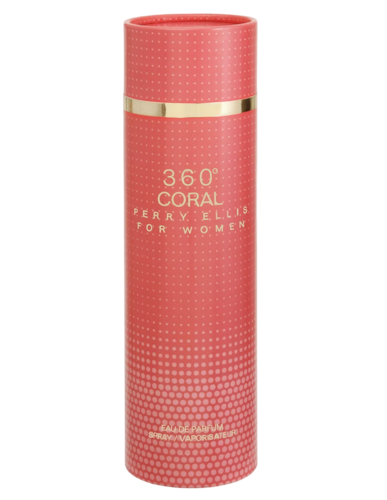 Perfume Perry Ellis 360 Coral 100ml para mujer