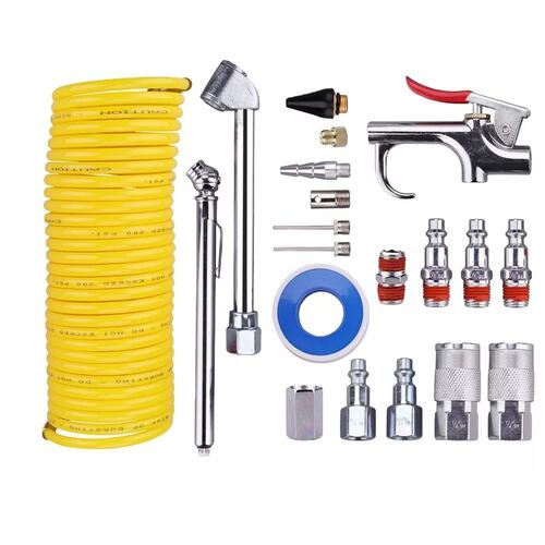 Kit De Accesorios Para Compresor De Aire, 20 Piezas