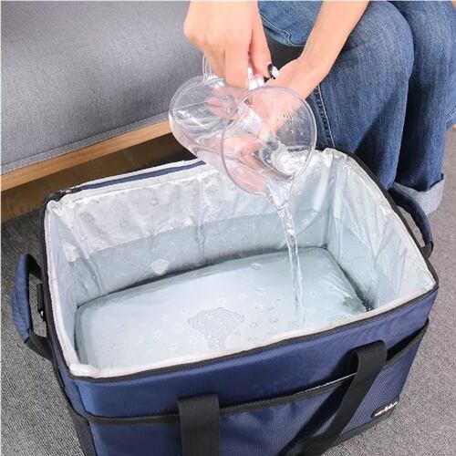 Hielera Portatil Mochila Con Interior Impermeable 35 Latas